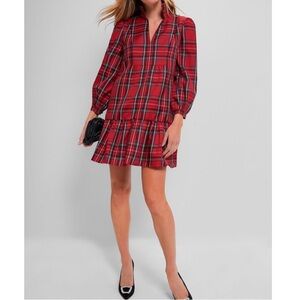 Royal Stewart Tartan Palmerston Dress